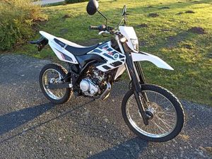 YAMAHA WR 125 R ENDURO GUTER ZUSTAND