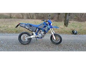 YAMAHA WR400F SUPERMOTO