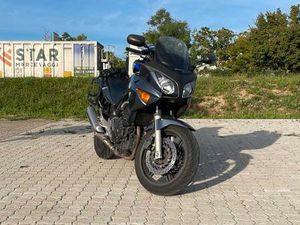 HONDA CBF600S PC38 2005 20TKM GRAU MIT KOFFER
