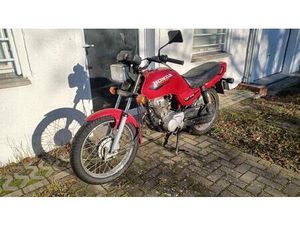 HONDA CG 125 VON 1998 MIT KLEINEN MÄNGELN