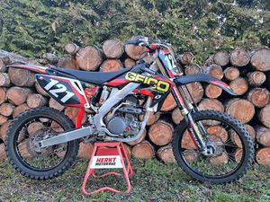 HONDA CRF 250 CCM MOTOCROSS KX KXF RMZ YZF YZ
