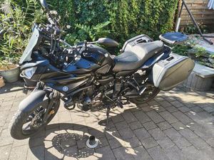 YAMAHA TRACER 700 GT AKTUELL AUF 48 PS GEDROSSELT