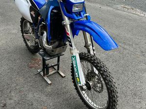 YAMAHA WR 450F ‚99‘ ENDURO STRAßENZULASSUNG