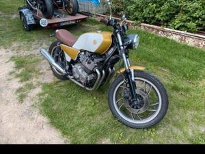 YAMAHA XJ 650 SCRAMBLER UMBAU - FRISCH ÜBERHOLT