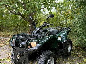 YAMAHA GRIZZLY 550 EFI QUAD ATV LOF 4X4 SCHIEBESCHILD