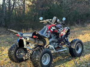 YAMAHA RAPTOR 700 R LOF ZULASSUNG QUAD ATV TÜV