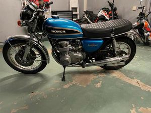 HONDA CB 500 FOUR BJ. 1976 - KLASSIKER FAHRTÜCHTIG