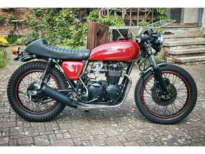 HONDA CB 550 F 1978 CAFÉ RACER / BOBBER