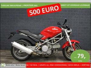DUCATI M 620 I.E. (BJ 2003) 15,030 KM A2 GESCHIKT — MOTOREN | DUCATI — MARKTPLAATS