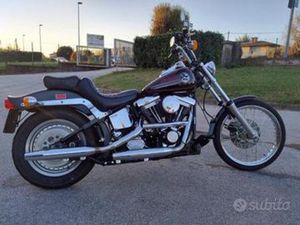 HARLEY-DAVIDSON 1340 SOFTAIL CUSTOM FXSTC