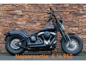 HARLEY-DAVIDSON FLSTSB CROSS BONES SOFTAIL (BJ 2009) — MOTOREN | HARLEY-DAVIDSON — MARKTPLAATS