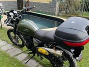 MOTO SWM SIX DAYS 500 CC