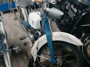 NSU MOPED 1961 QUICKLY-S2 BJ 61