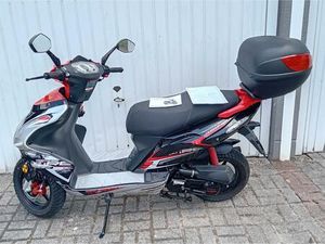 LUXXON JACKFIRE VERSION EURO 5, ROLLER, MOTORROLLER