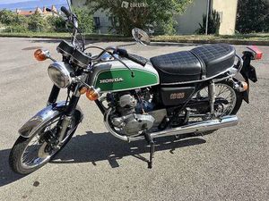 HONDA CB 125 K/B6 VÉTÉRAN