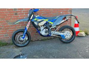 SHERCO SEF 300 SUPERMOTO ENDURO AKRAPOVIC