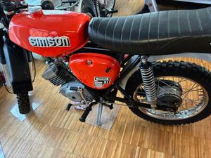 SIMSON S51 ENDURO 60KM/H