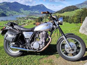 YAMAHA SR 500, 48T CANTON ZURICH -