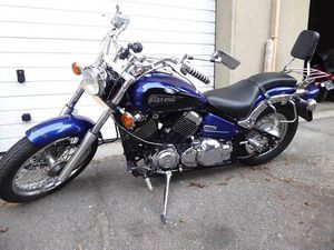 YAMAHA XVS 650, 29.4 KW, SUPER ZUSTAND. CANTON BERNE -