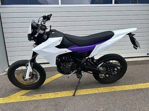 APRILIA SX 125 ACCIDENTÉE