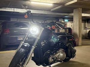 HARLEY DAVIDSON FXST 35KW MÖGLICH CANTON ZURICH -