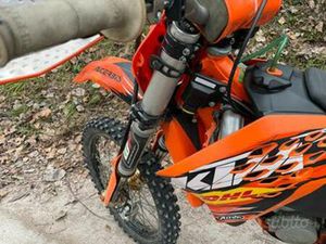 KTM EXC 200 DEL 2008