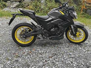 MOTRON NOMAD 125 CANTON APPENZELL RHODES-EXTÉRIEURES -