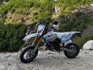 SHERCO SM 125 CANTON TESSIN -