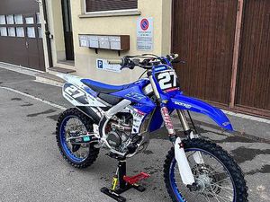 MOTOCROSS YAMAHA YZ250F CANTON ARGOVIE -