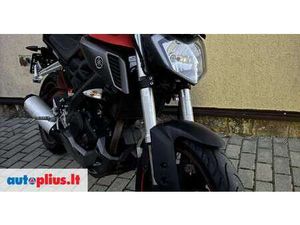 YAMAHA MT 125 125 CC, STREET / CLASSIC