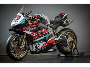 DUCATI PANIGALE V4R SBK RACE TRACK MAGNETI MARELLI