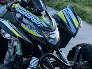 QUAD AEON COBRA 400 GARANZIA UFF.