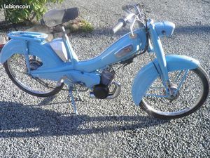 MOTOBÉCANE AU 76 DE 1961 SORTIE DE GRANGE ET RESTAURÉE