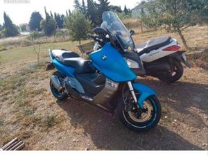 BMW C600