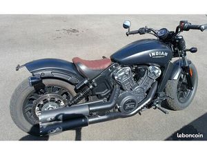INDIAN SCOUT BOBBER BRIDÉE A2