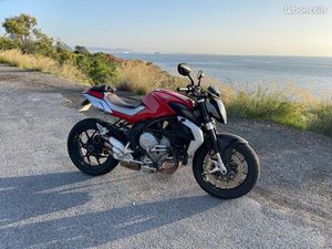 MV AGUSTA 675 BRUTALE – BRIDÉE A2