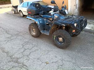 QUAD POLARIS SPORTSMAN 500 HO