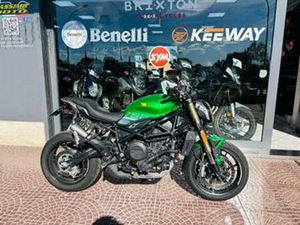 BENELLI 752 S PASSAGGIO E TAGLIANDO INCLUSO