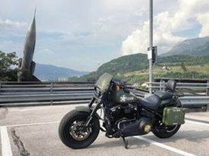 HARLEY-DAVIDSON SOFTAIL FAT BOB - 2017