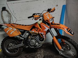 KTM 400 EXC AVVIAMENTO ELETTRICO