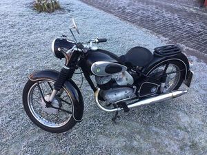 DKW RT 200/2 OLDTIMER MOTORRAD BAUJAHR 1955
