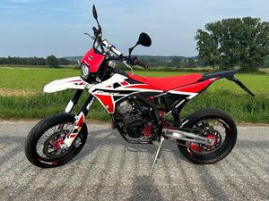 FANTIC XMF 125 PERFORMANCE SUPERMOTO - GUTER ZUSTAND