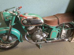 VICTORIA KR 26 OLDTIMER MOTORRAD