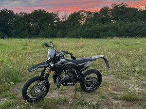 SHERCO SM50 RS SCHWARZ GRAU SUPERMOTO