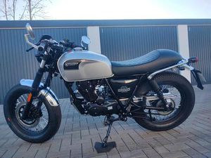 BRIXTON SUNRAY 125 BOBBER CAFE RACER NEU TOP