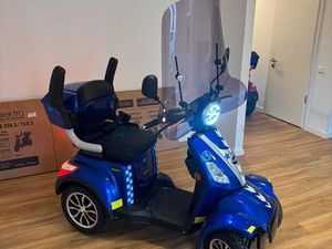 ROLEKTRO E-QUAD 25 V.3 LITHIUM - BLAU - 1712 KM