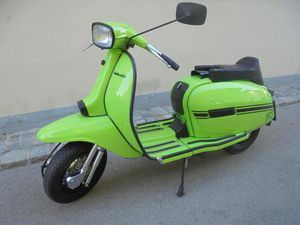 LAMBRETTA 125 DL INNOCENTI 195 MUGELLO + TROP LENKER EINGETRAGEN