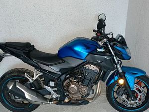 MOTO HONDA CB 500F