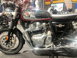 ROYAL ENFIELD INTERCEPTOR 650 MARK 2