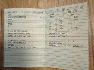 BMW ADVENTURES GS 1200